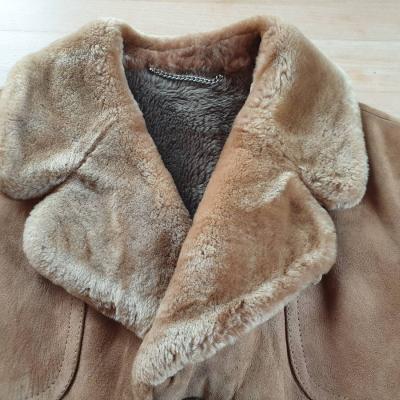 Lammledermantel vintage - thumb