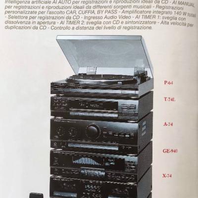 Kenwood Perla Nera midi M-74 - thumb