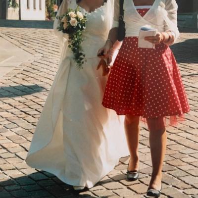 Hochzeitskleid Agnes ital Größe 46 - thumb