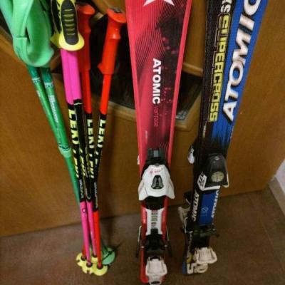 Kinder Ski atomic 100 - 109 cm - thumb