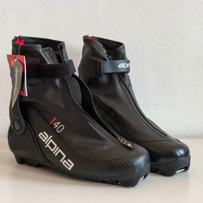 Langlaufschuhe Alpina T40 Gr. 43,5 - 44 - thumb
