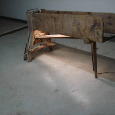 Alter Heuschneider - thumb