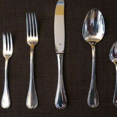 Versilbertes Besteck WMF - thumb