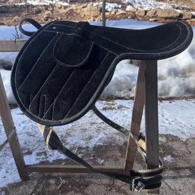 Rennsattel schwarz - thumb