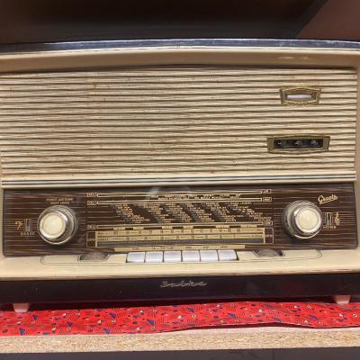 Altes Graetz Radio - thumb