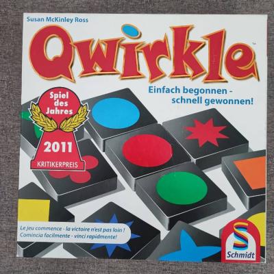 Brettspiel "Quirkle" - thumb