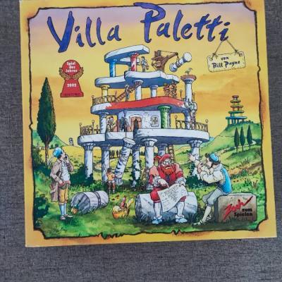 Brettspiel "Villa Paletti" - thumb
