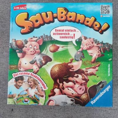Brettspiel "Sau-Bande" - thumb