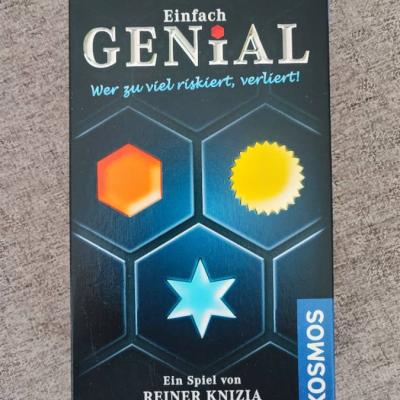 Brettspiel "Einfach genial" - thumb
