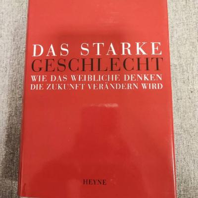 Buch "Das starke Geschlecht" - thumb