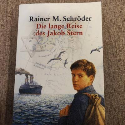 Buch "Die lange Reise des Jakob Stern" - thumb