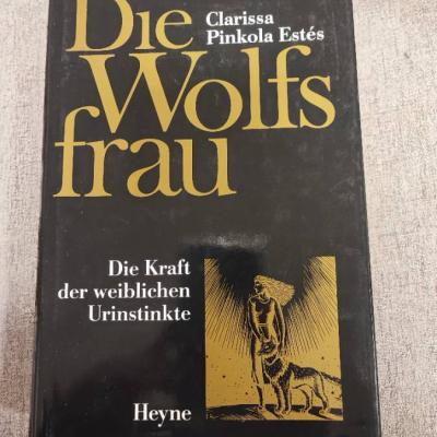 Buch "Die Wolfsfrau" - thumb