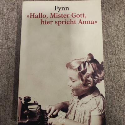 Buch "Hallo, Mister Gott, hier spricht Anna" - thumb