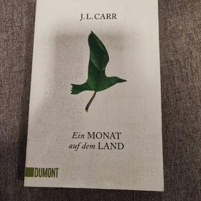 Buch "Ein Monat auf dem Land" - thumb
