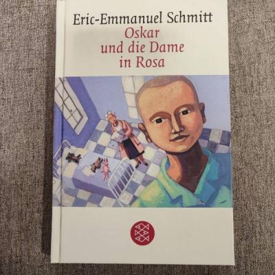 Buch "Oskar und die Dame in Rosa" - thumb
