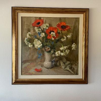 Öl auf Leinwand  Bild von Giovacchini - thumb