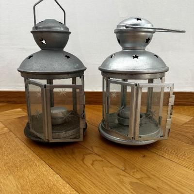 Windlichter, Teelicht Licht - thumb