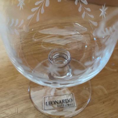 Bowle Service mit 6 Gläsern Leonardo handmade - thumb