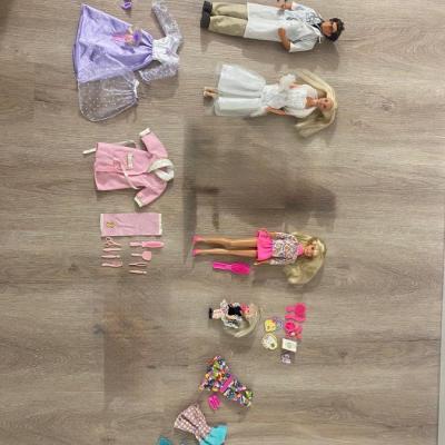 Barbiepuppen - thumb