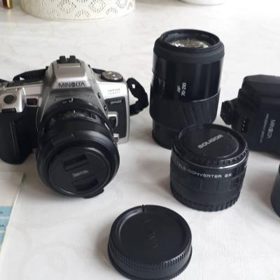 Spiegelreflexkamera Minolta dynay 505 - thumb