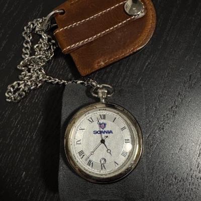 Scania Taschenuhr - thumb