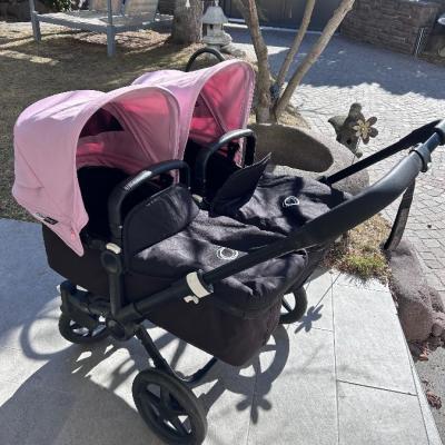 Geschwister- bzw. Zwillingswagen Marke Bugaboo zu berkaufen - thumb