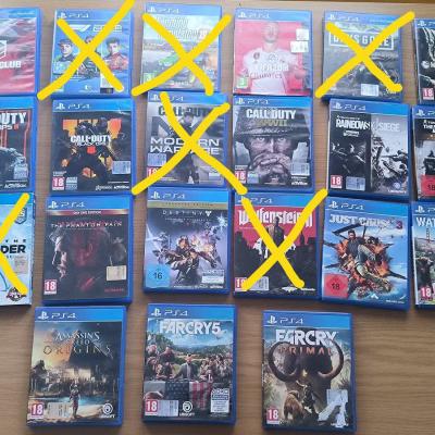 PS4 Spiele um 10€ pro Stück - thumb