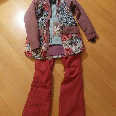 Burton Skijacke, Hose + Felpa XS - thumb
