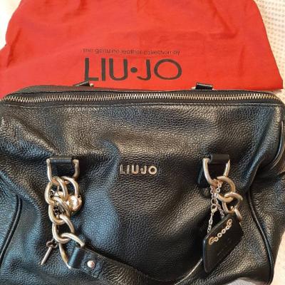 Leder Liujo Tasche - thumb