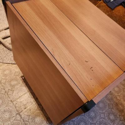 Komode mit Nähmaschine und Bügeltisch u Dampfbügeleisen integriert - thumb