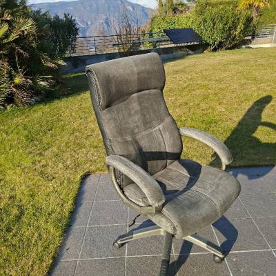 Bürostuhl grau - thumb