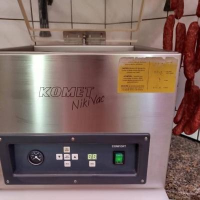 Vakuumiergerät Vakuumiermaschine Vakuum-Maschine KOMET NikiVac - thumb