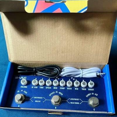 Bass Multieffekt M-VAVE Cube Baby Bass - thumb