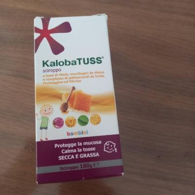 Kaloba Hustensaft Kinder - thumb