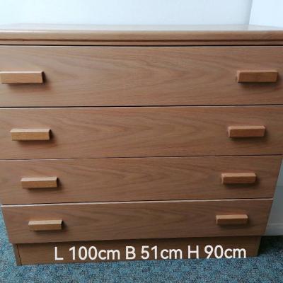 VERSCHENKE Kleiderschrank und Kommode - thumb