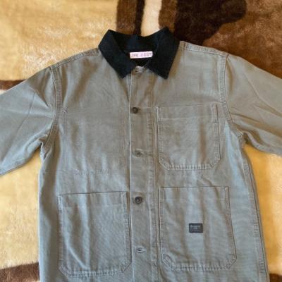 Kinder-Overshirt im Workwear-Stil von „Zara“ - thumb
