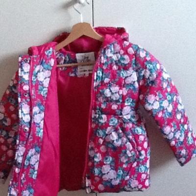 schöne Mädchen Jacke von "Lemon Beret" Neue. - thumb