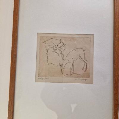 Maria Delago 3 orig. Radierungen - thumb