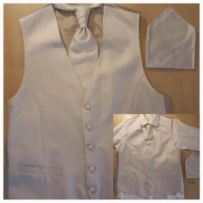 Hochzeit Weste Bräutigam - thumb