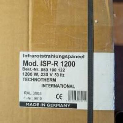 Infrarot Paneele zwei Stück - thumb