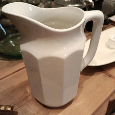 Waschkrug weiß - thumb