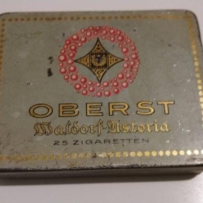 Blechdose Oberst - thumb