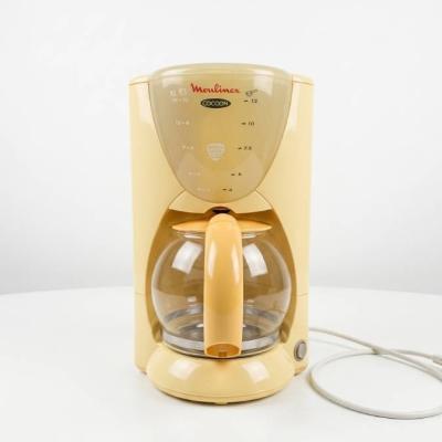 Moulinex Cocoon Filterkaffeemaschine – sonniges Gelb, Retro-Design - thumb