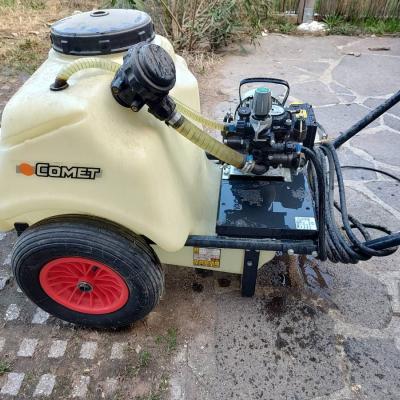 Comet– 50 L Handsprühgerät auf Wagen - thumb