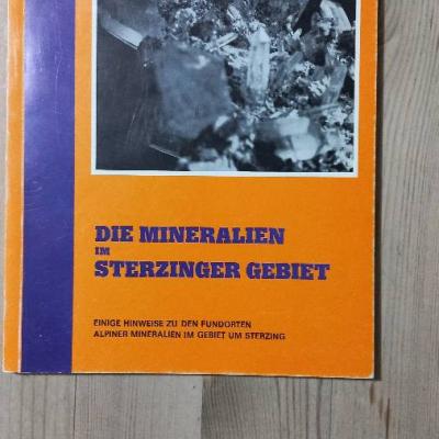 Die Mineralien im Sterzinger Gebiet - thumb