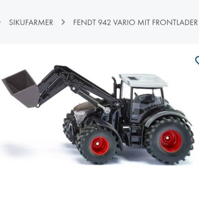 Siku Traktor - thumb