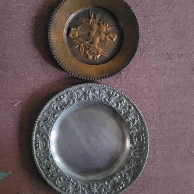 Bilder ,Zinnteller usw. - thumb