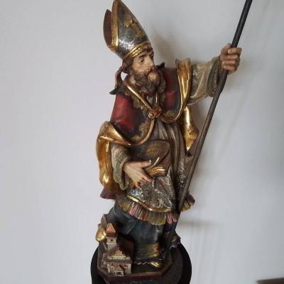 Kunstwerk aus Gröden Einzelstück - thumb