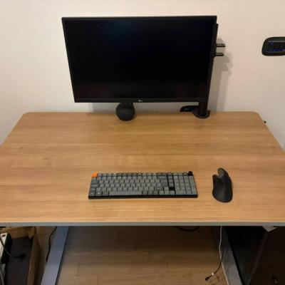 Schreibtisch 125 × 75 cm - thumb