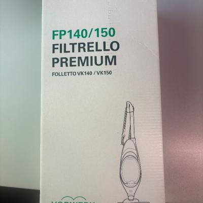 Staubsaugersäcke Vorwerk FP 140/150 - thumb